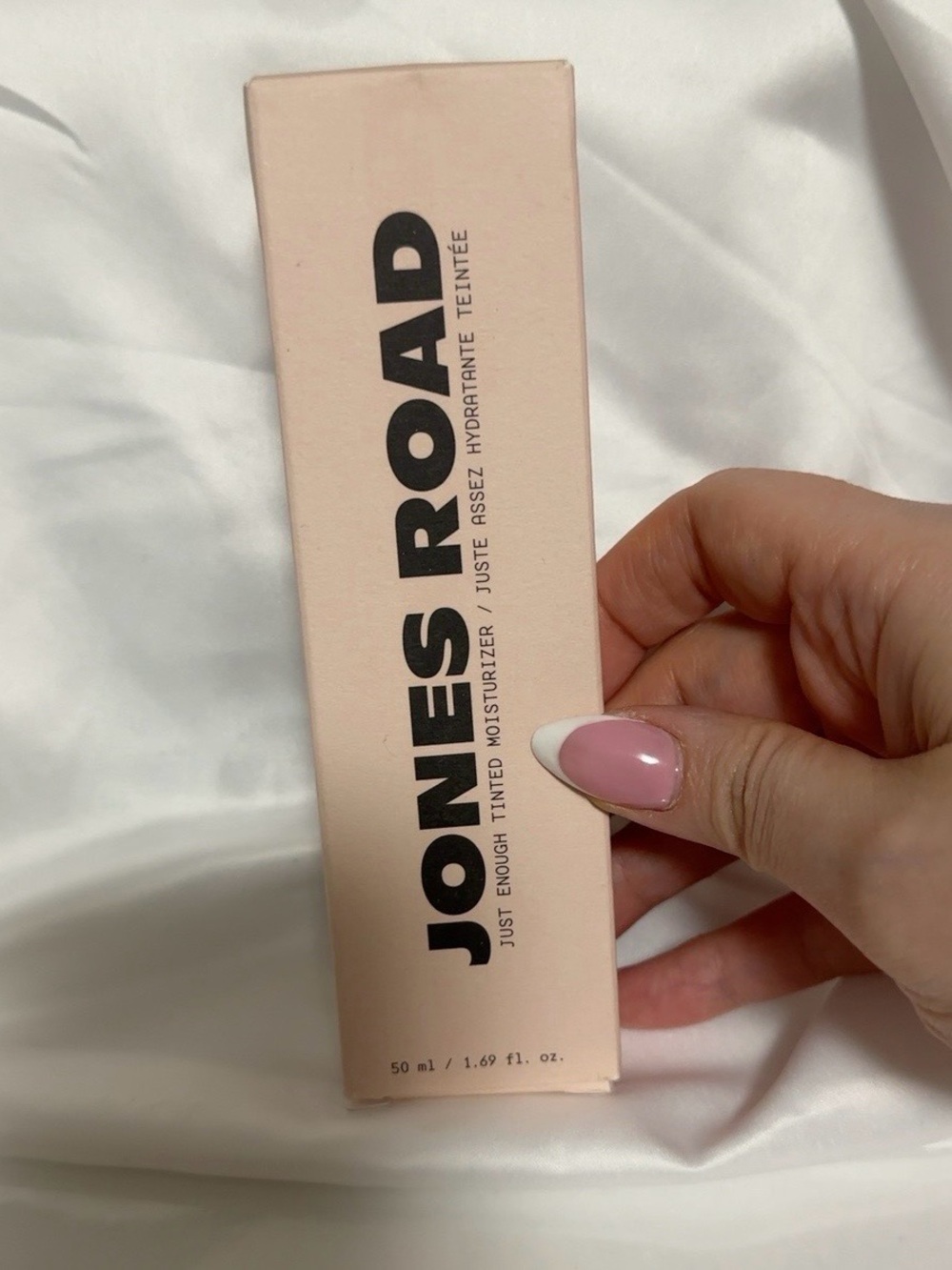 NEW Jones Road Just Enough Tinted Moisturizer – Light – $44 Retail